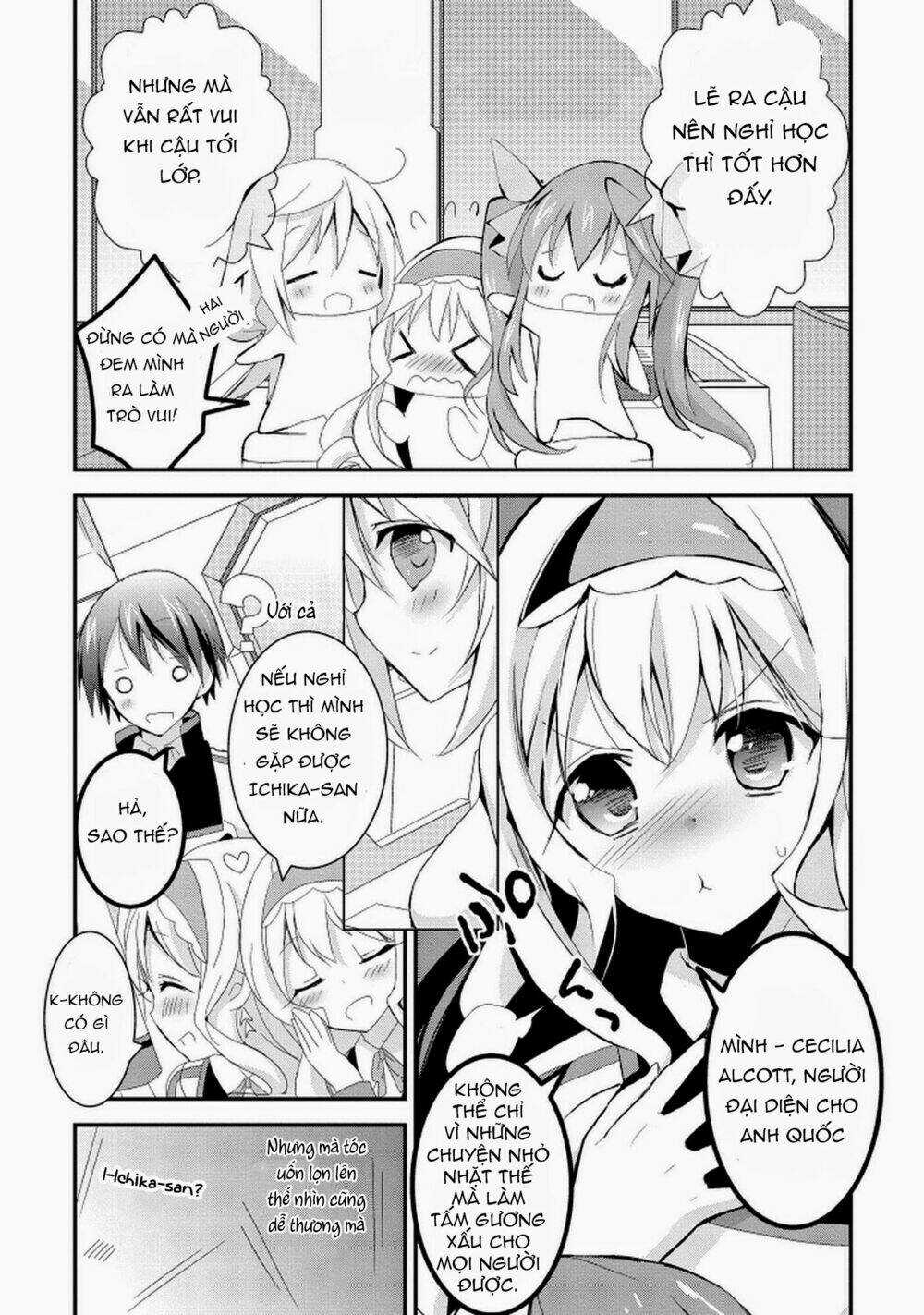 Infinite Stratos - Sugar & Honey - Chapter 13 - Trang 9