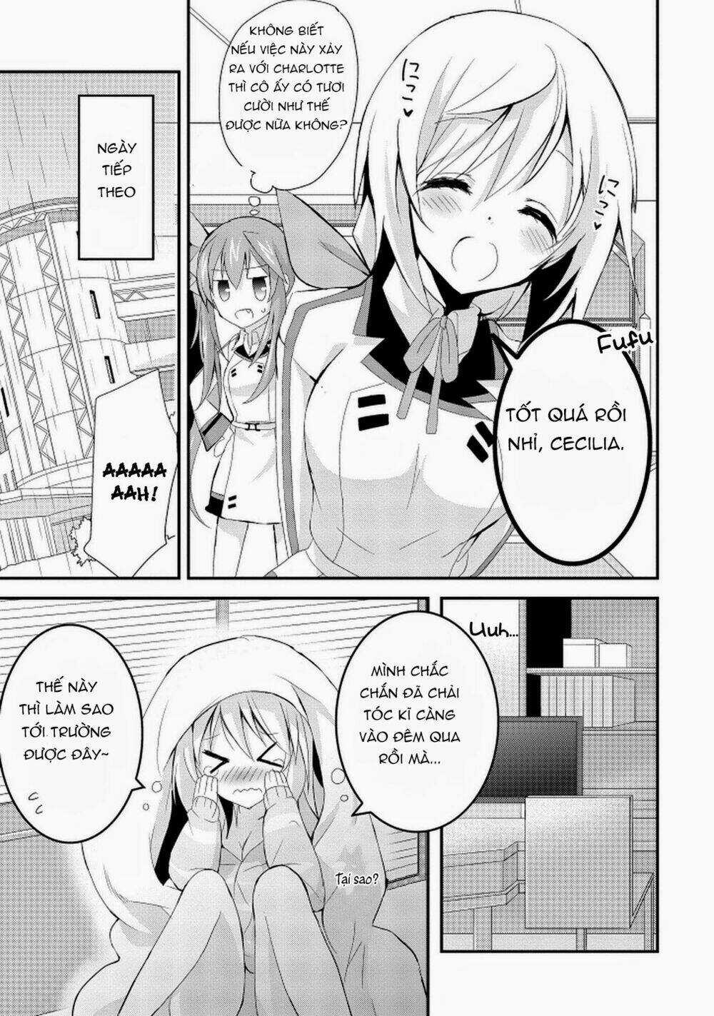Infinite Stratos - Sugar & Honey - Chapter 13 - Trang 10
