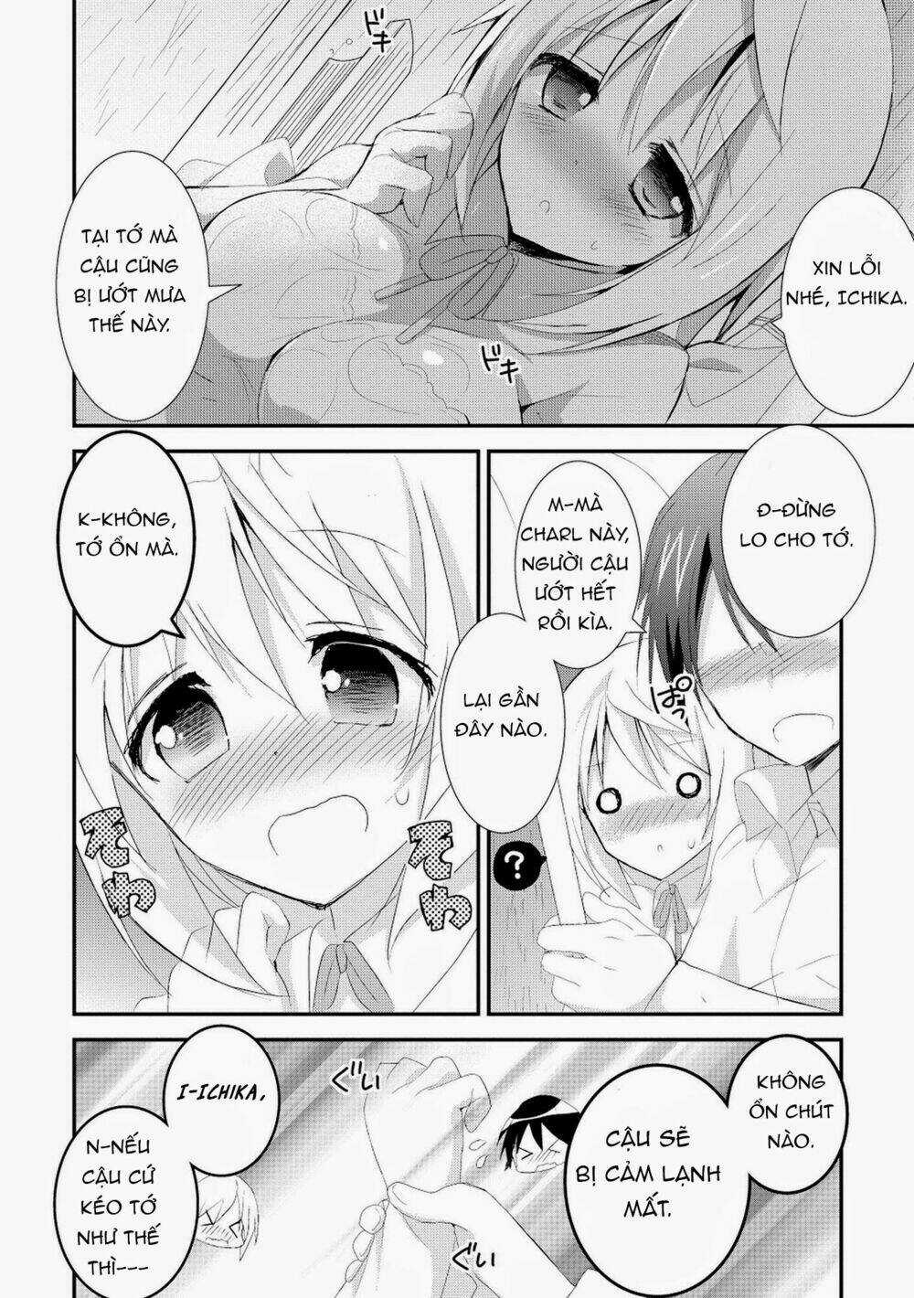 Infinite Stratos - Sugar & Honey - Chapter 14 - Trang 3