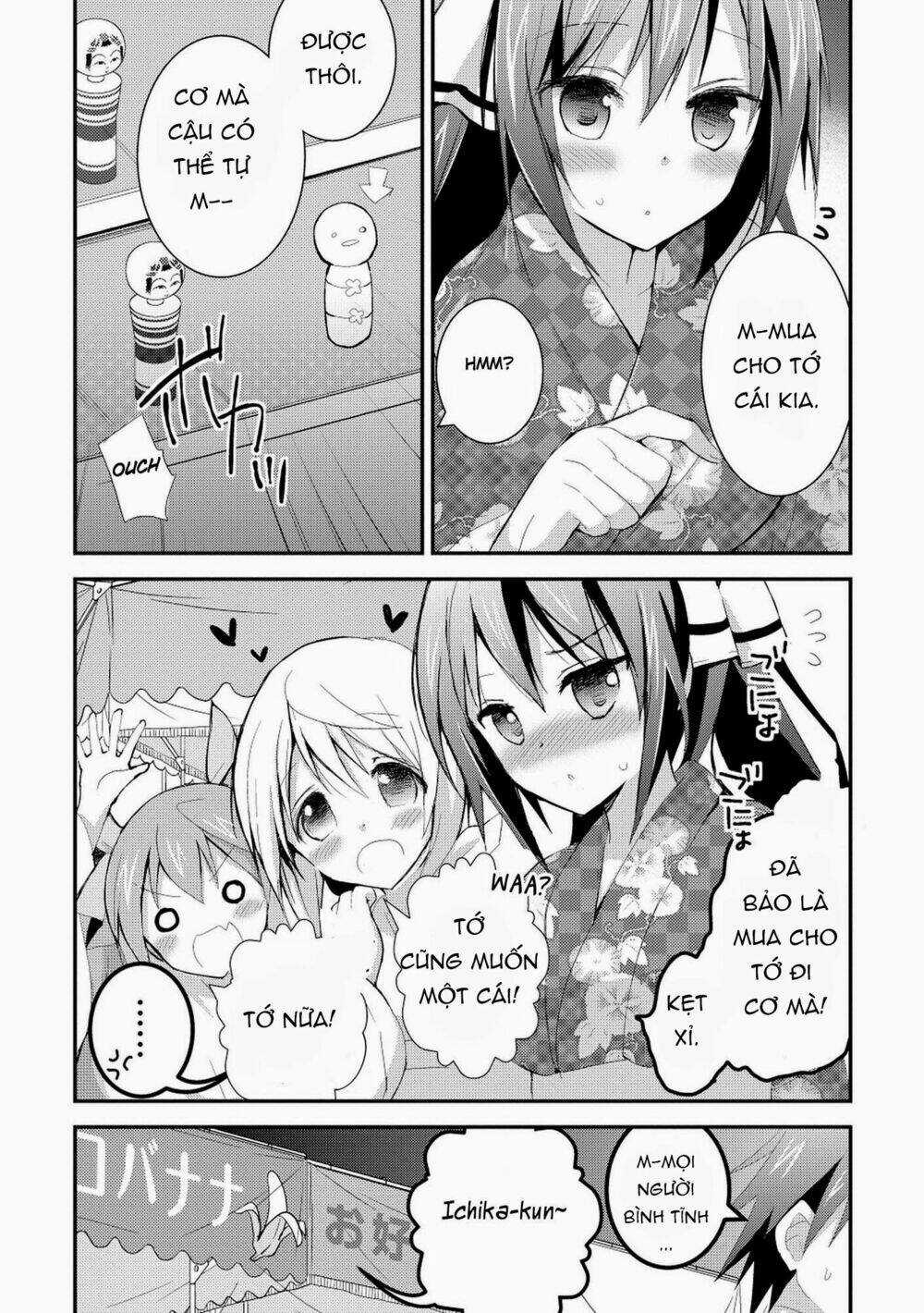 Infinite Stratos - Sugar & Honey - Chapter 14 - Trang 8