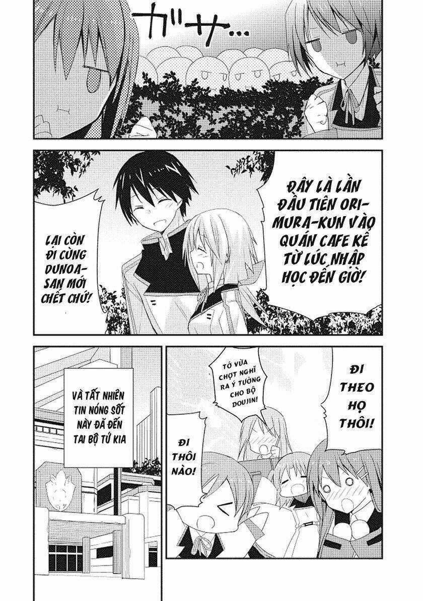 Infinite Stratos - Sugar & Honey - Chapter 2 - Trang 16