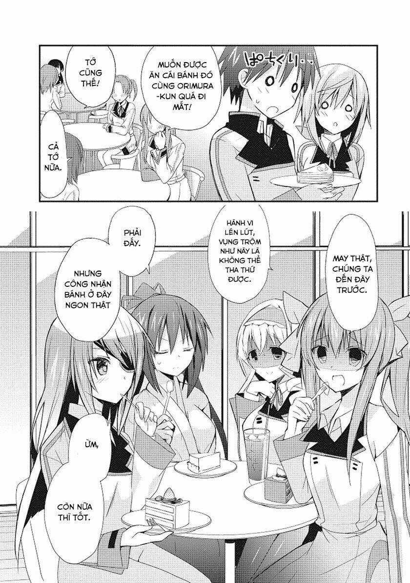 Infinite Stratos - Sugar & Honey - Chapter 2 - Trang 19