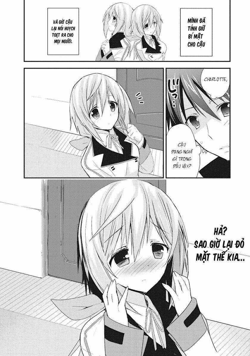Infinite Stratos - Sugar & Honey - Chapter 2 - Trang 3