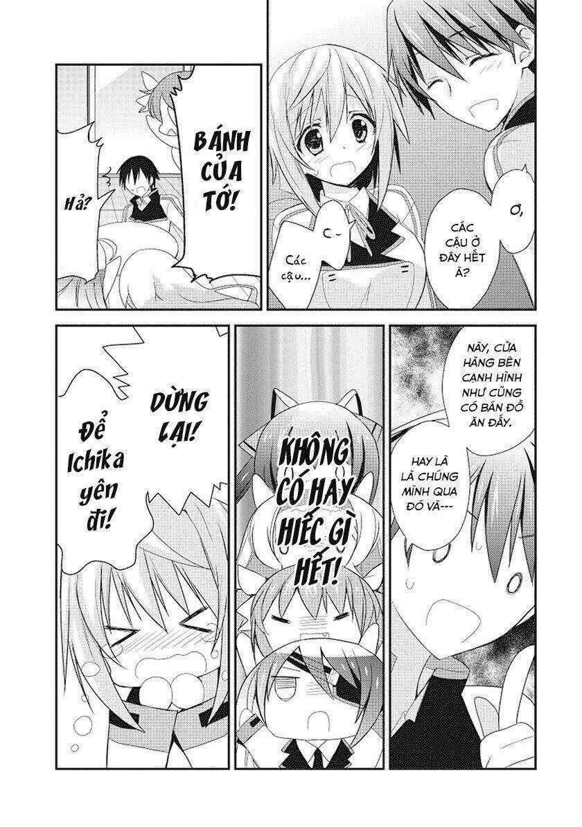 Infinite Stratos - Sugar & Honey - Chapter 2 - Trang 23