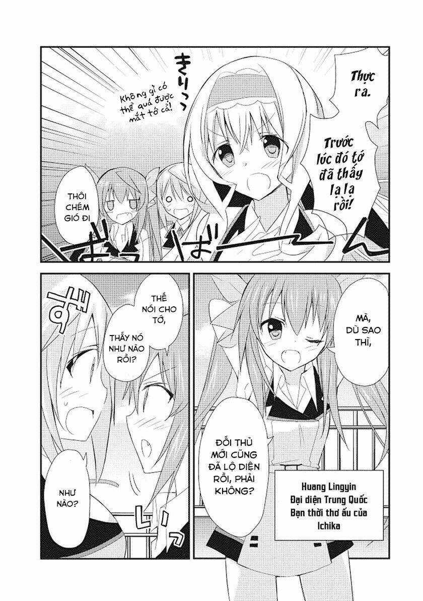 Infinite Stratos - Sugar & Honey - Chapter 2 - Trang 7