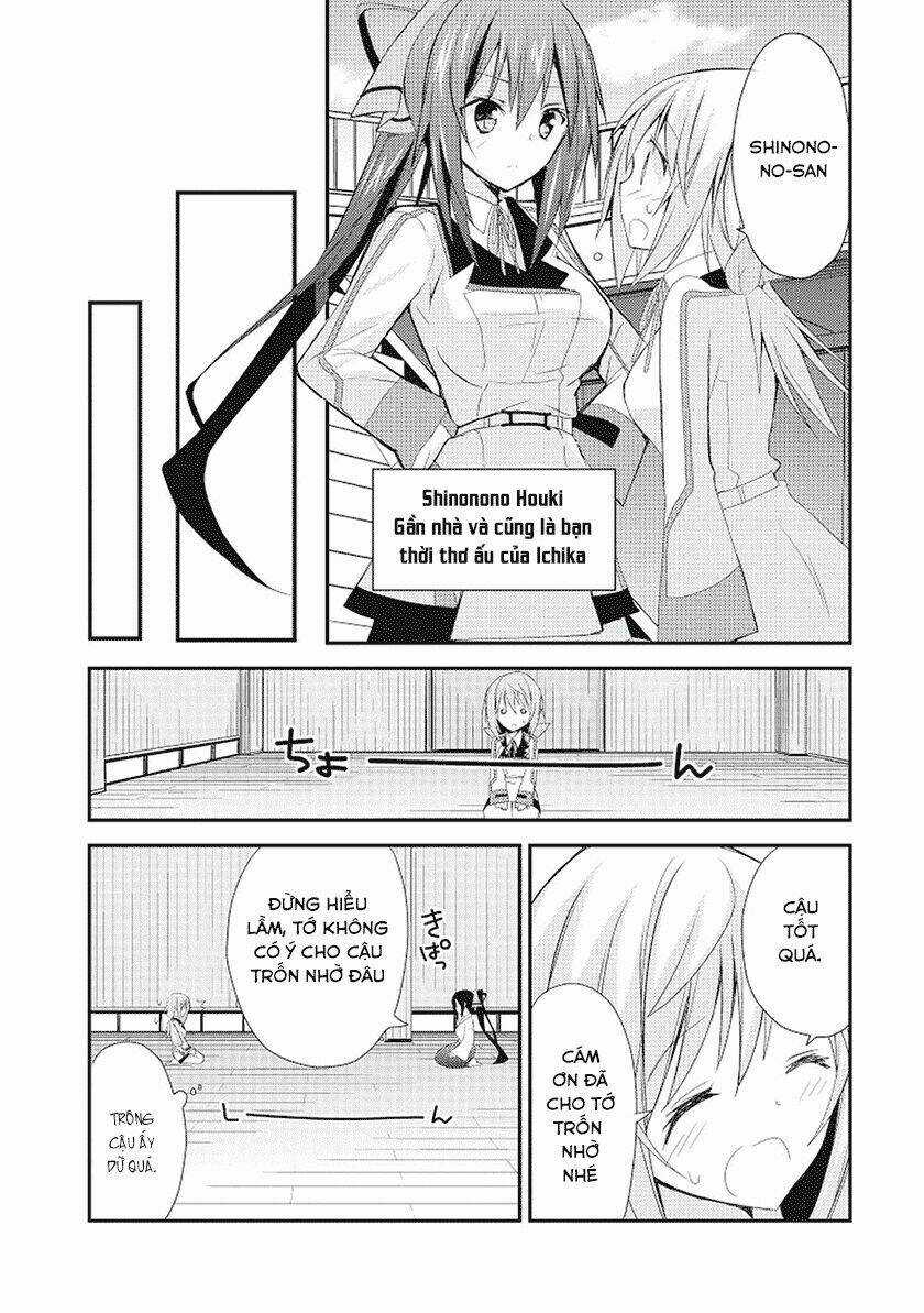 Infinite Stratos - Sugar & Honey - Chapter 2 - Trang 9