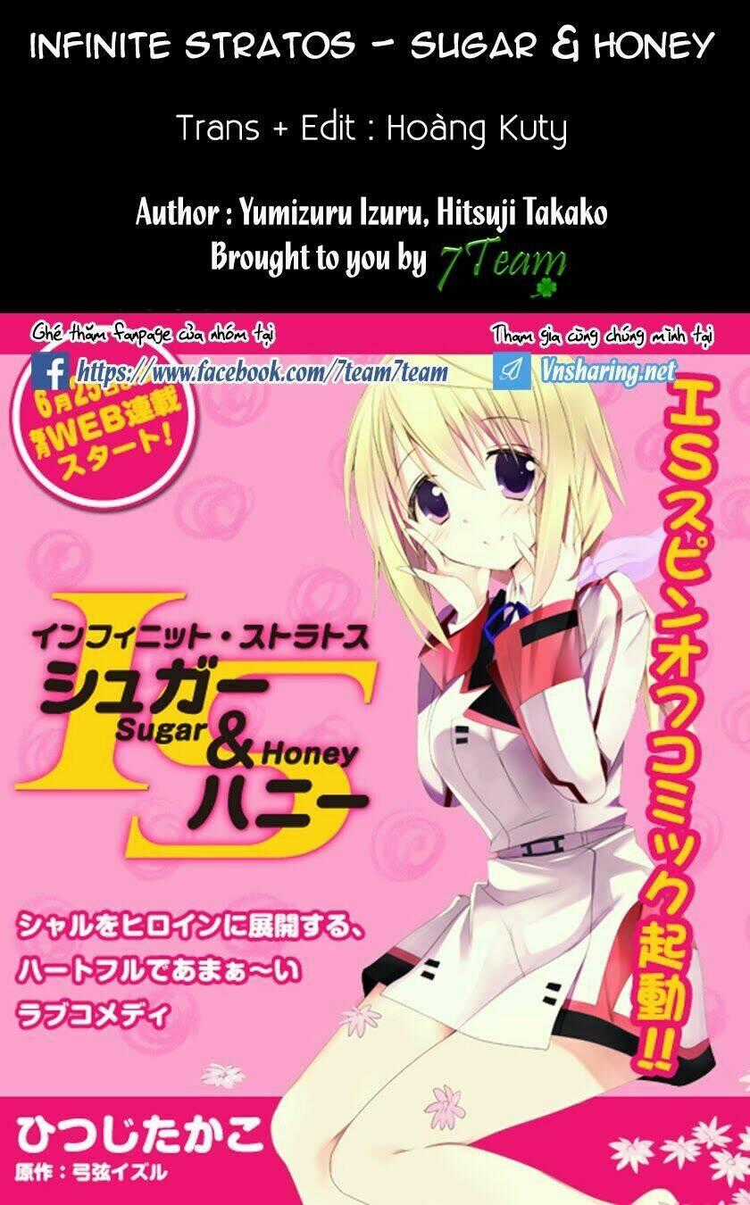 Infinite Stratos - Sugar & Honey - Chapter 3 - Trang 1
