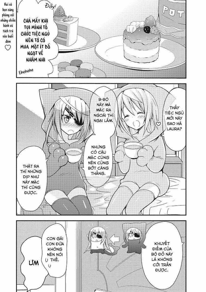 Infinite Stratos - Sugar & Honey - Chapter 3 - Trang 2