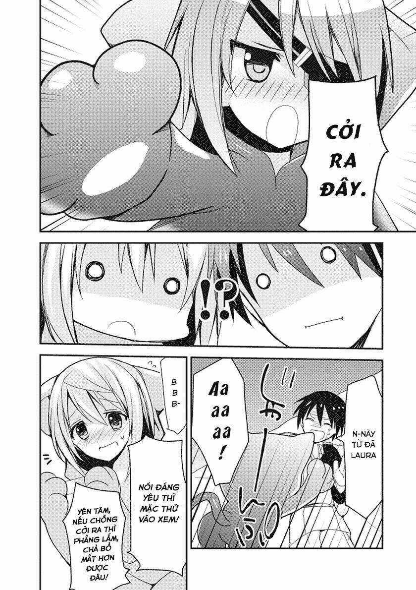 Infinite Stratos - Sugar & Honey - Chapter 3 - Trang 7