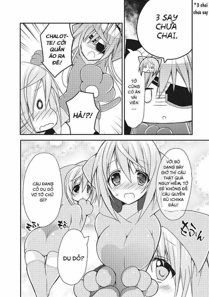 Infinite Stratos - Sugar & Honey - Chapter 3 - Trang 9