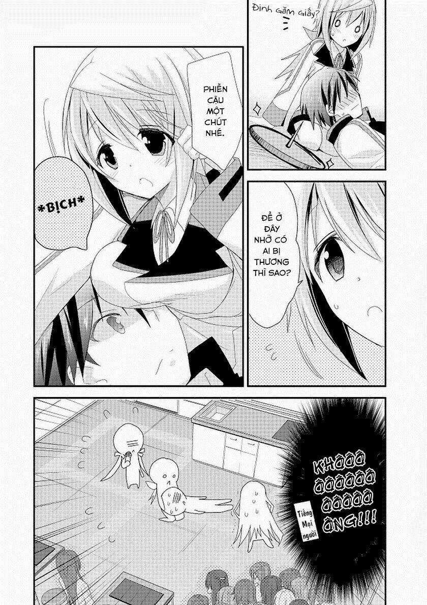 Infinite Stratos - Sugar & Honey - Chapter 4 - Trang 18