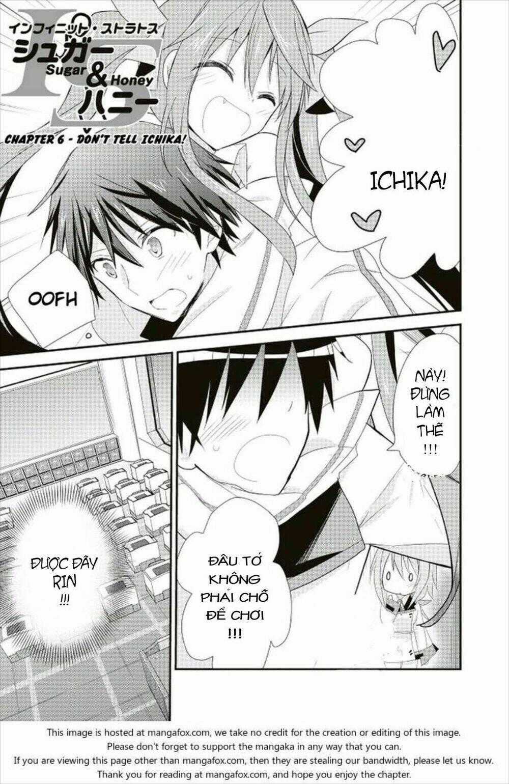 Infinite Stratos - Sugar & Honey - Chapter 6 - Trang 2