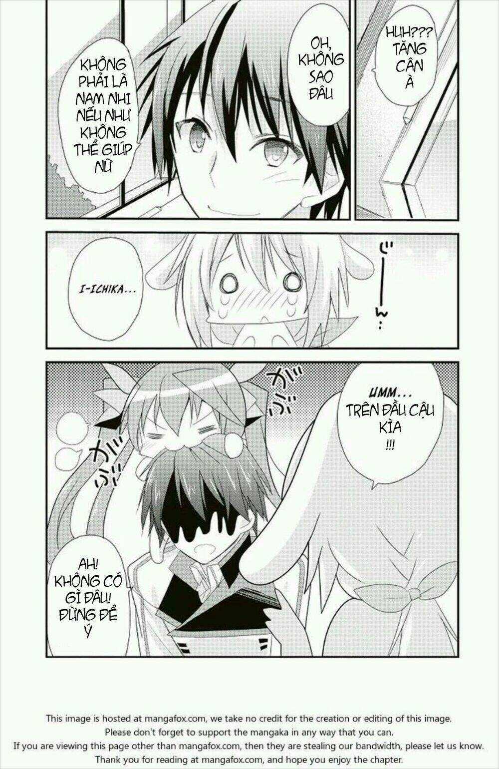 Infinite Stratos - Sugar & Honey - Chapter 6 - Trang 9