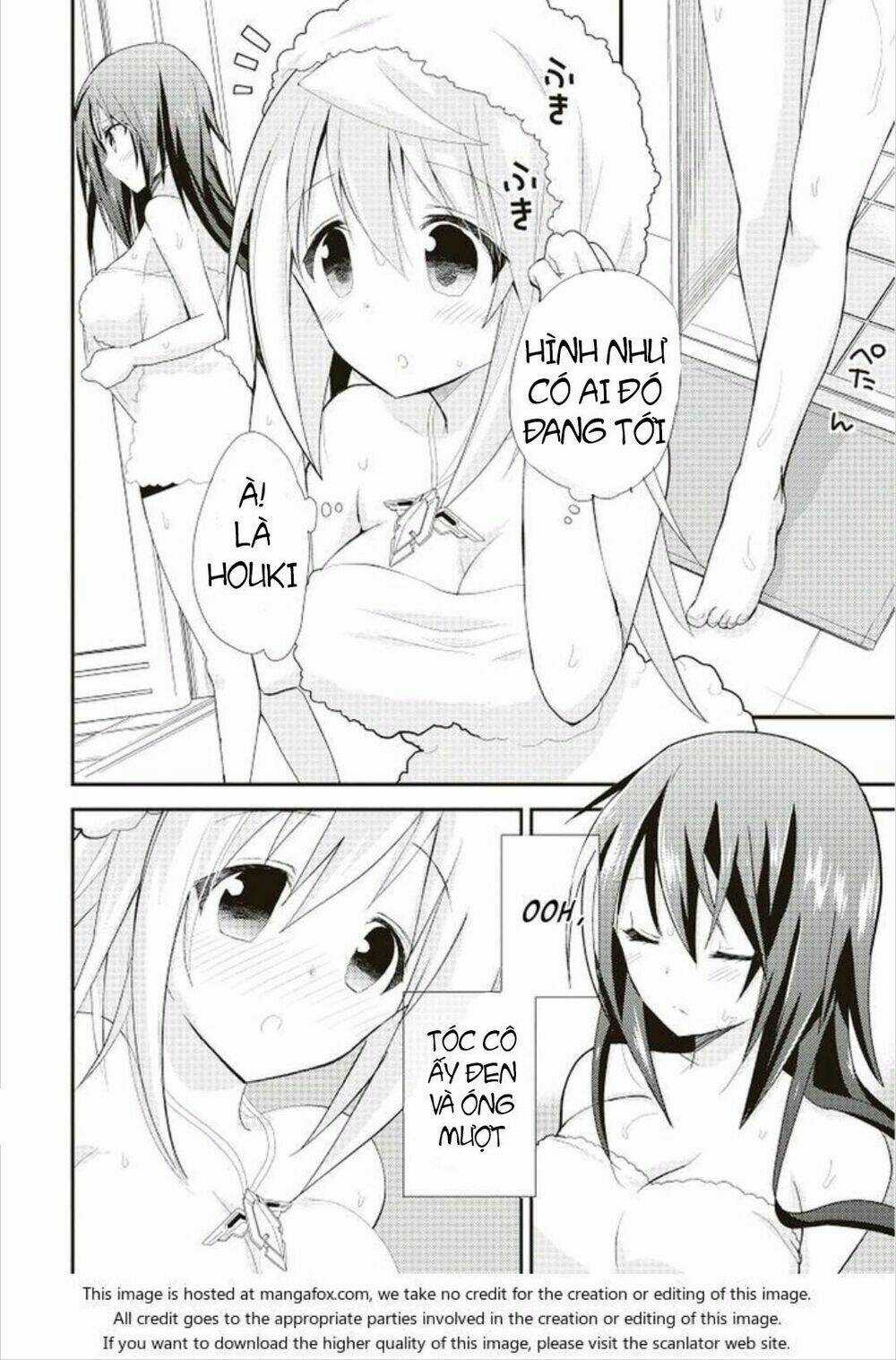 Infinite Stratos - Sugar & Honey - Chapter 7 - Trang 3