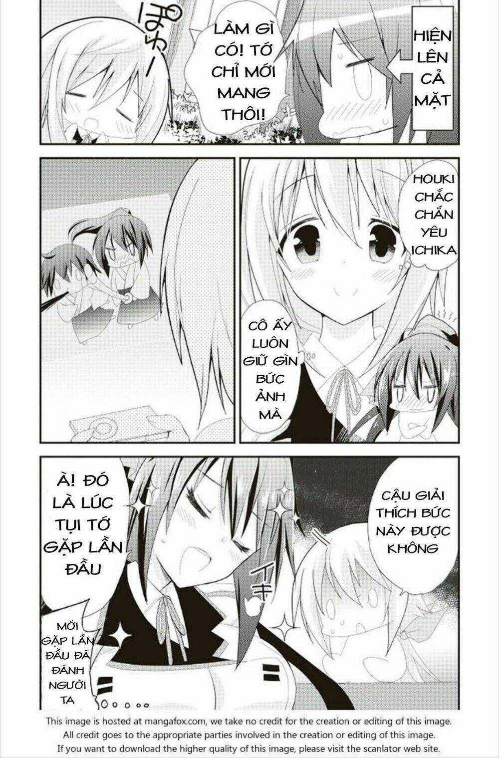 Infinite Stratos - Sugar & Honey - Chapter 7 - Trang 10