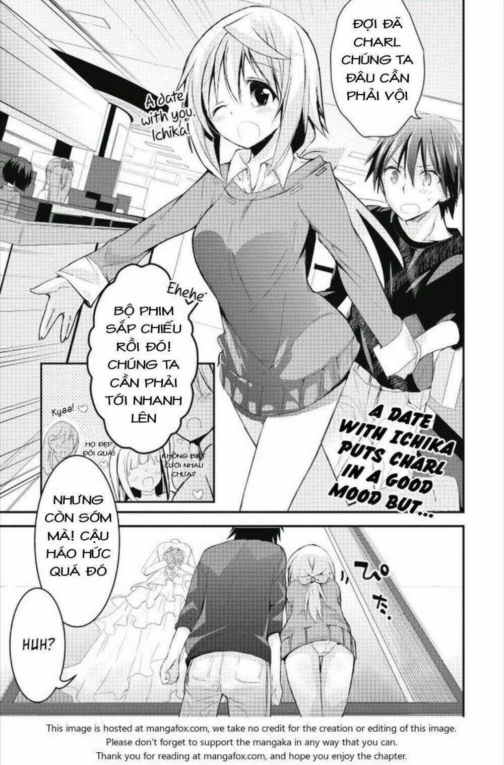 Infinite Stratos - Sugar & Honey - Chapter 8 - Trang 2
