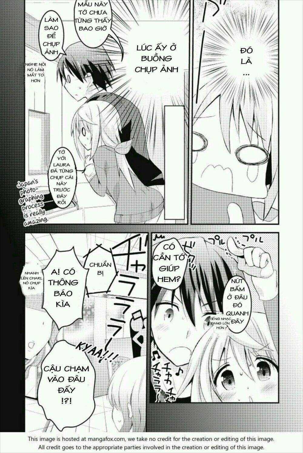 Infinite Stratos - Sugar & Honey - Chapter 8 - Trang 11