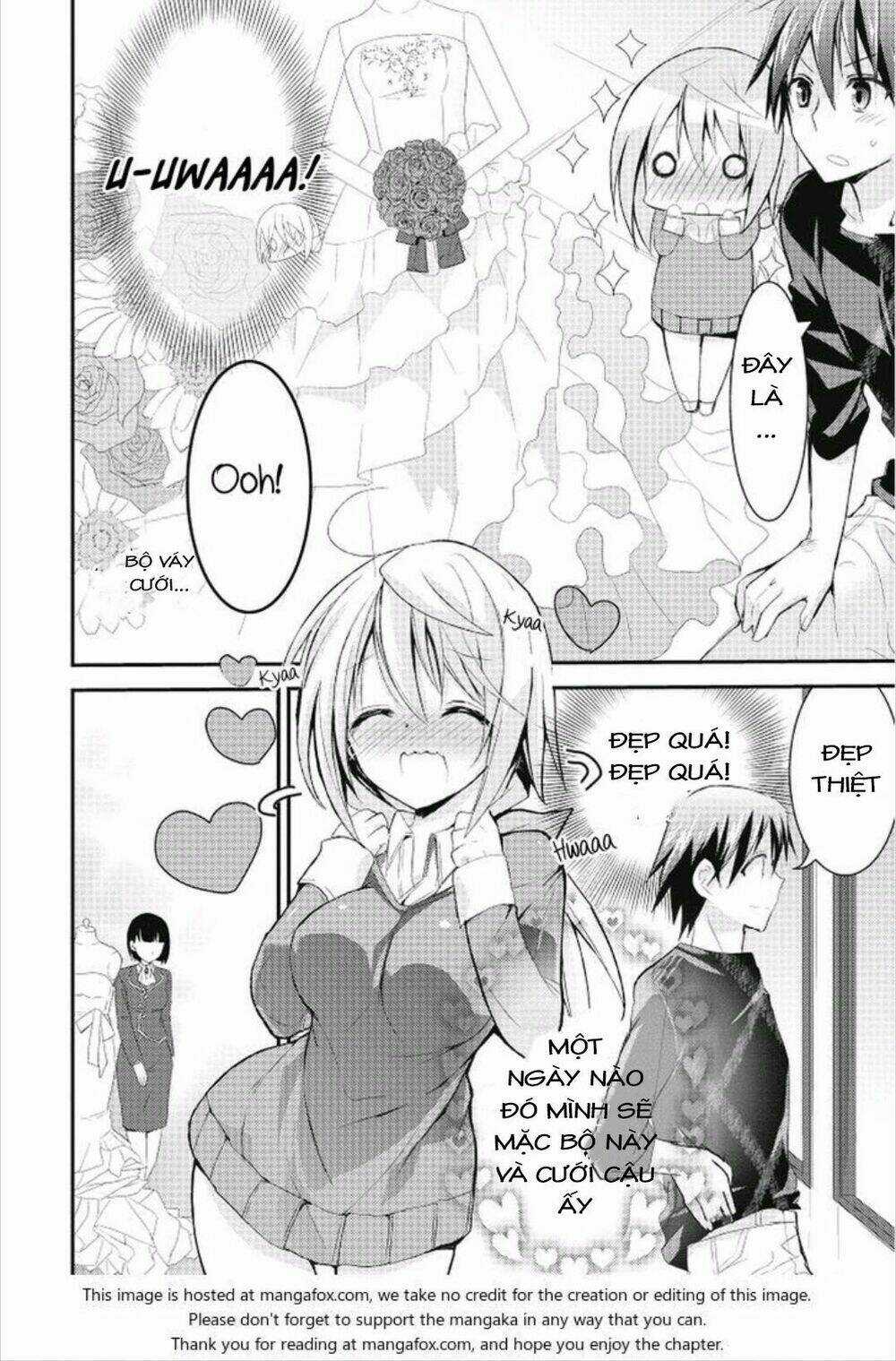 Infinite Stratos - Sugar & Honey - Chapter 8 - Trang 3