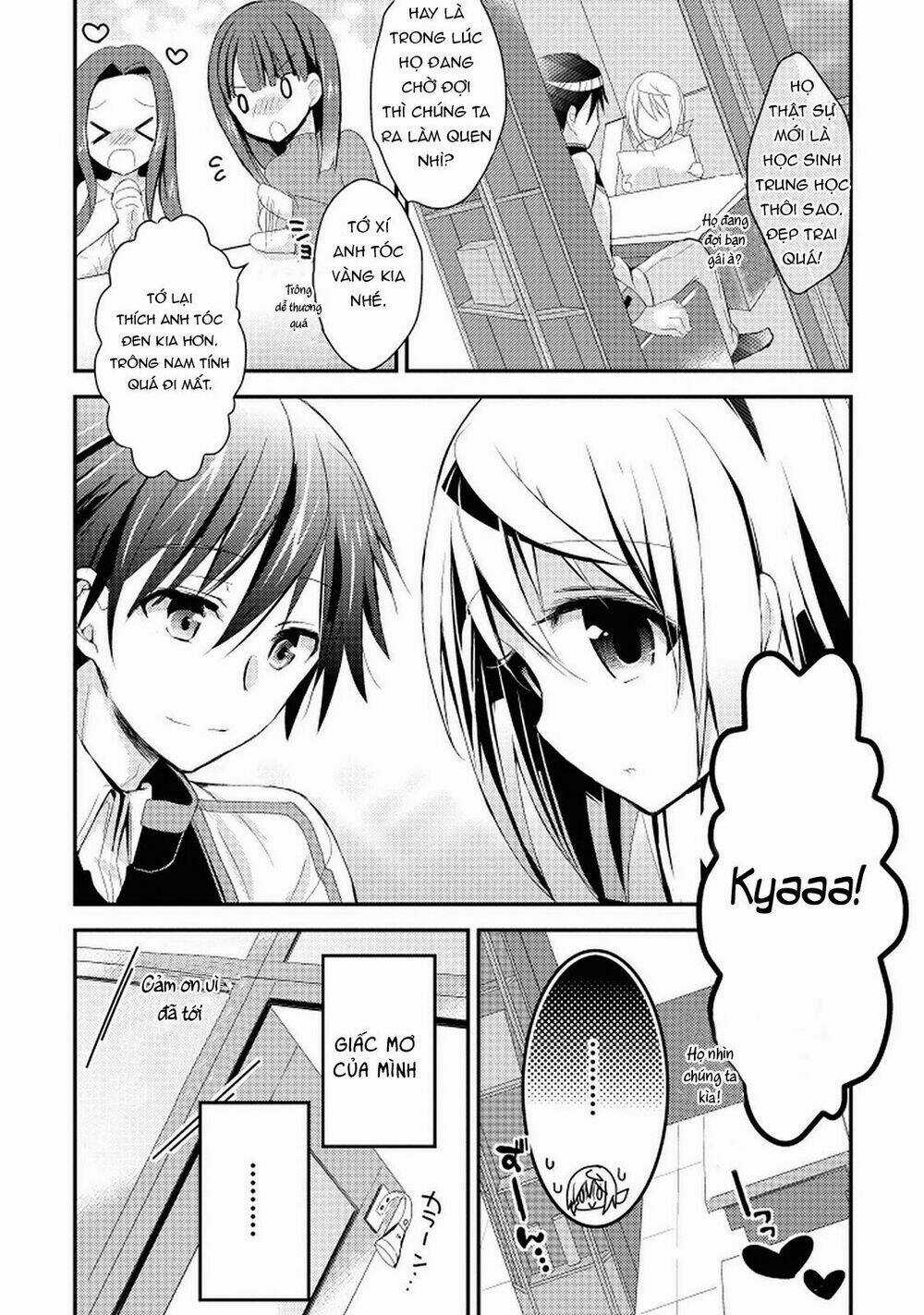 Infinite Stratos - Sugar & Honey - Chapter 9 - Trang 3