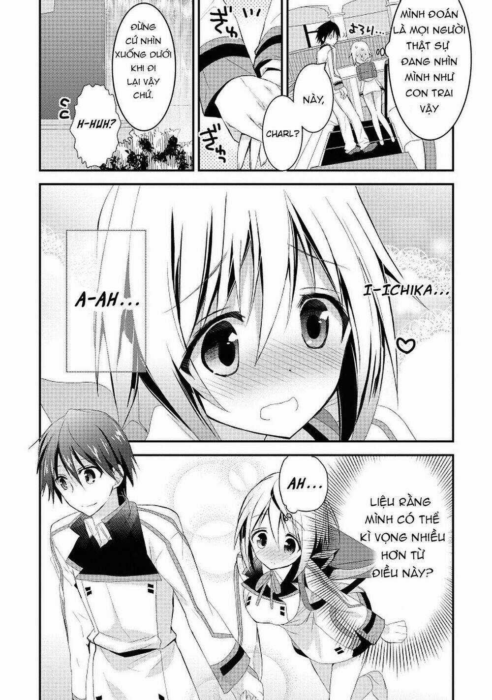 Infinite Stratos - Sugar & Honey - Chapter 9 - Trang 4