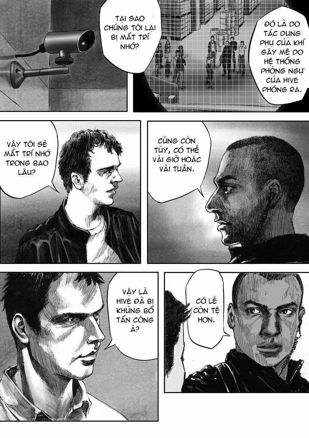 Infinite Terror - Vô Hạn Khủng Bố - Chapter 2 - Trang 3