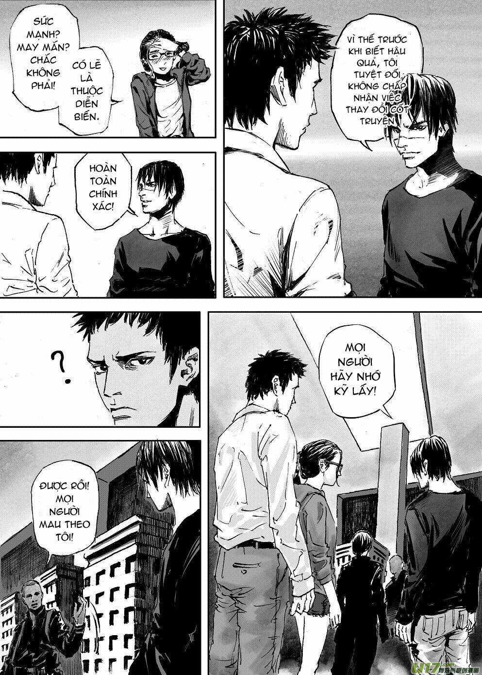 Infinite Terror - Vô Hạn Khủng Bố - Chapter 2 - Trang 21