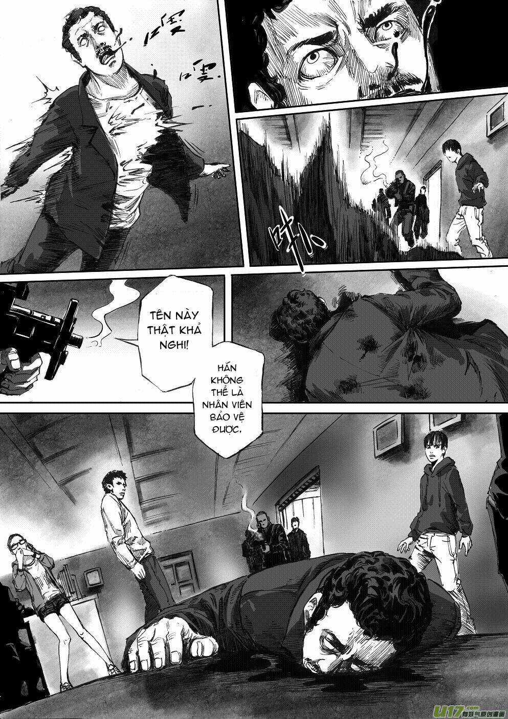 Infinite Terror - Vô Hạn Khủng Bố - Chapter 3 - Trang 12