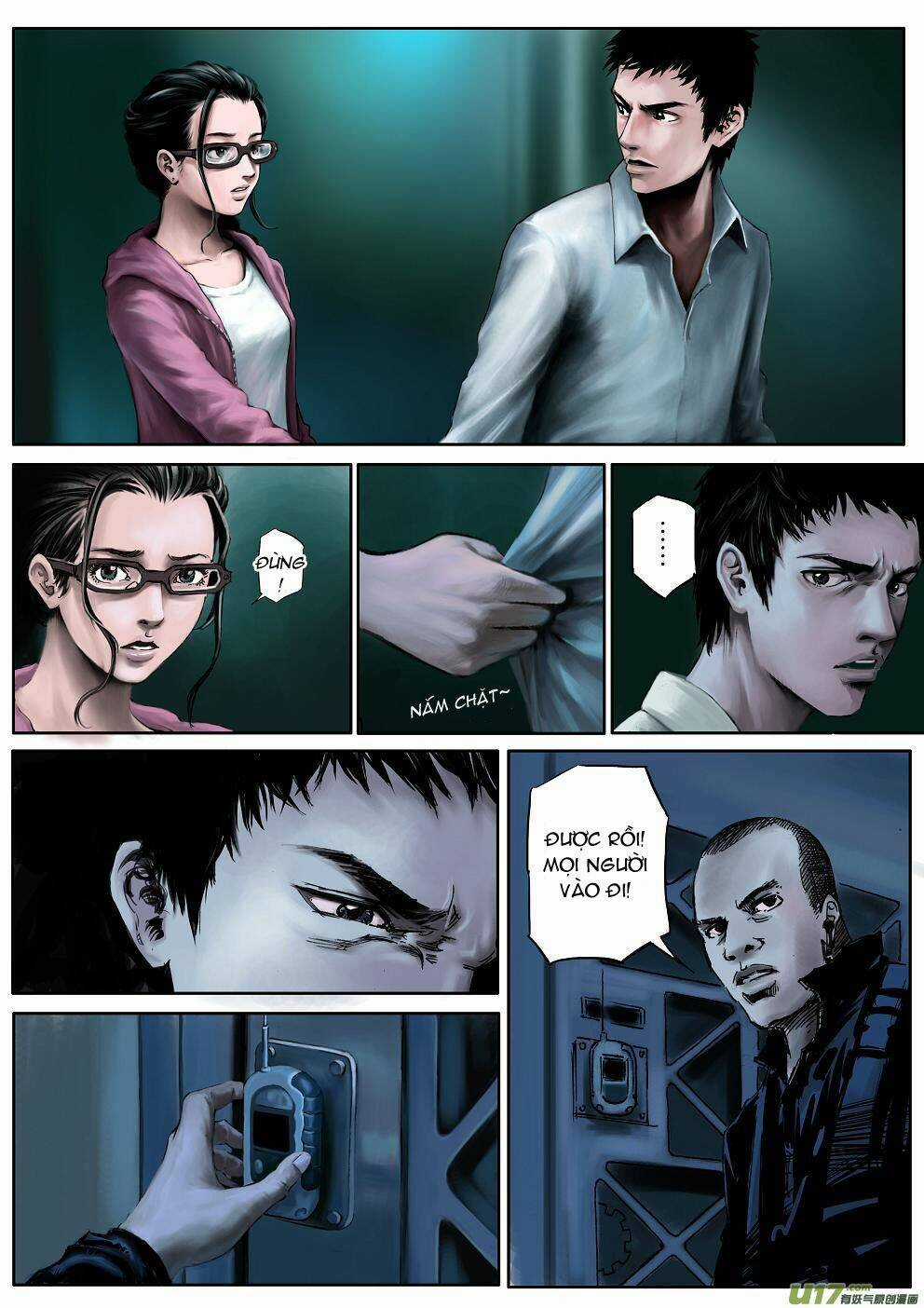 Infinite Terror - Vô Hạn Khủng Bố - Chapter 3 - Trang 5