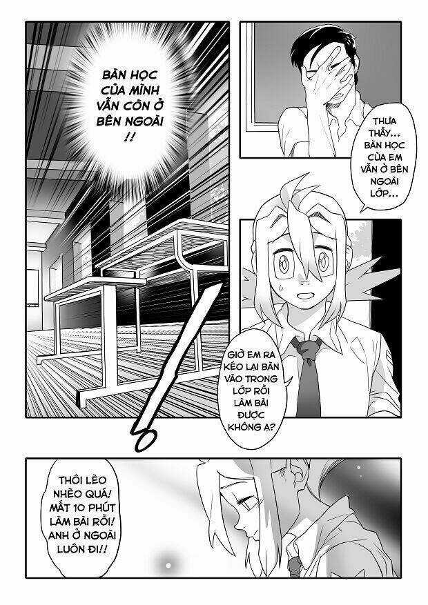 Infinitively Maximum - Chapter 1 - Trang 11