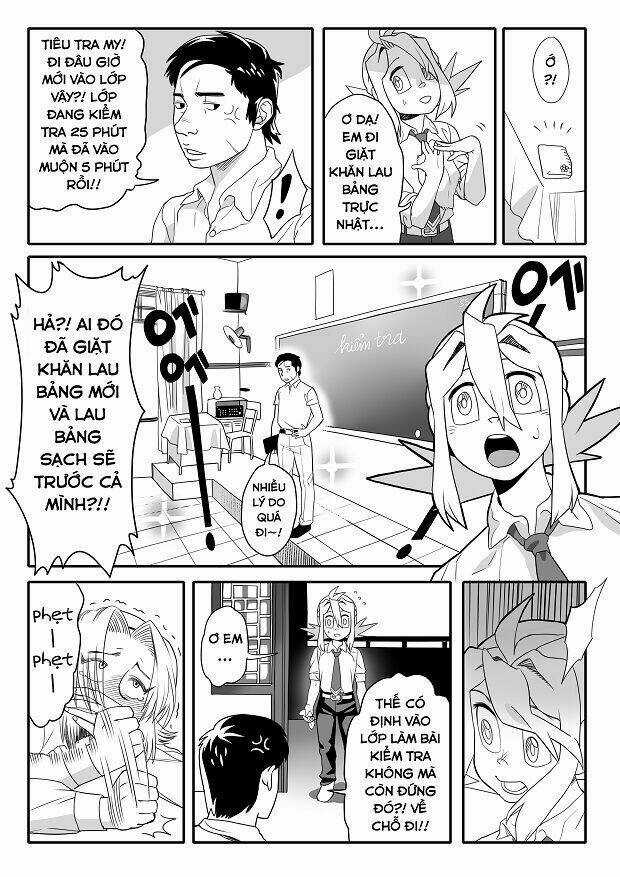 Infinitively Maximum - Chapter 1 - Trang 10