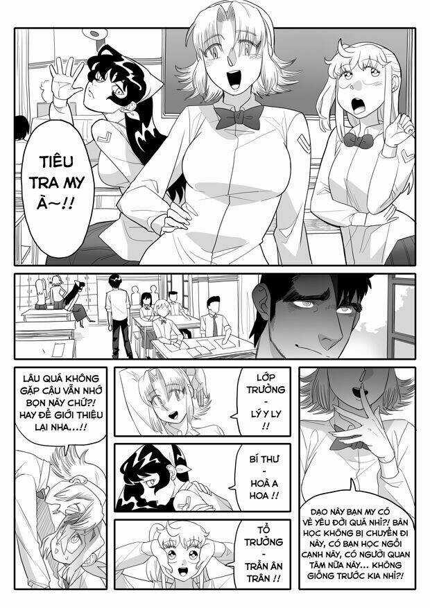 Infinitively Maximum - Chapter 2 - Trang 11