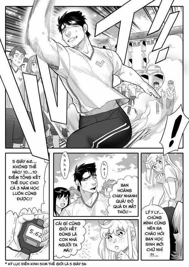 Infinitively Maximum - Chapter 2 - Trang 5