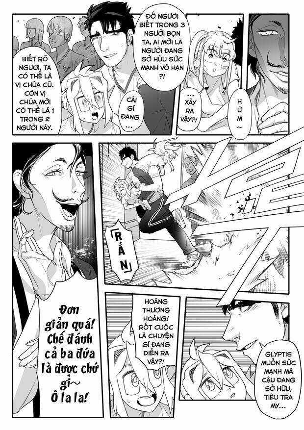 Infinitively Maximum - Chapter 3 - Trang 11