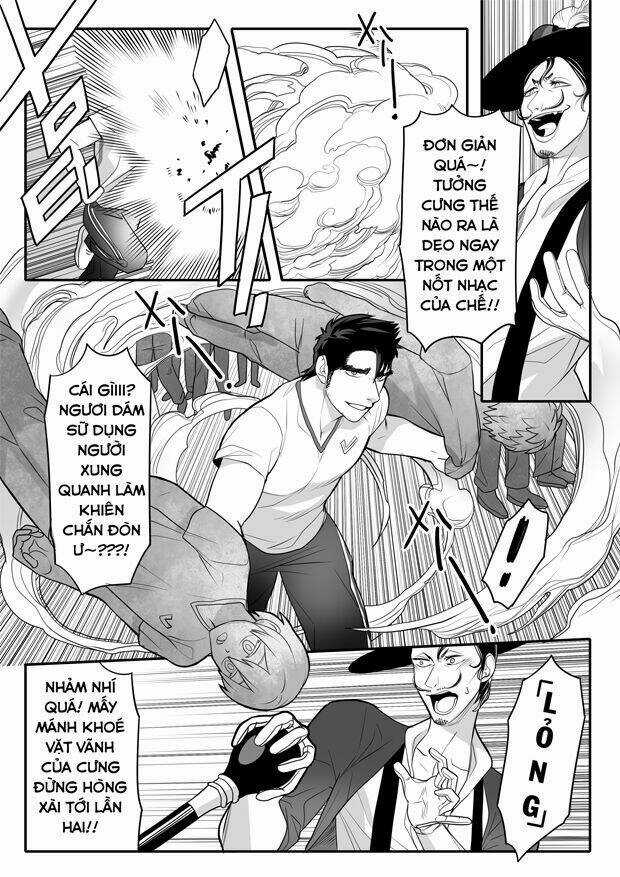 Infinitively Maximum - Chapter 3 - Trang 16