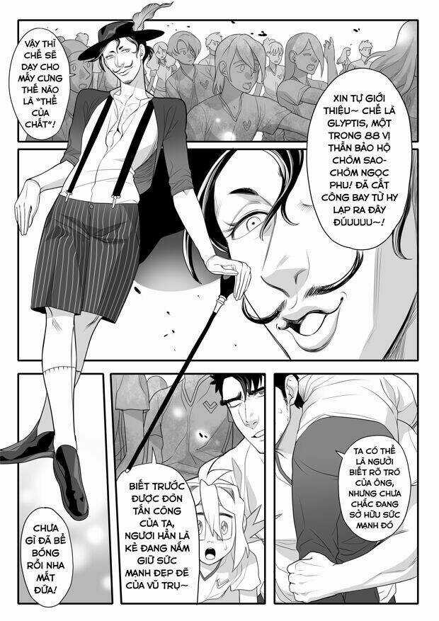 Infinitively Maximum - Chapter 3 - Trang 10