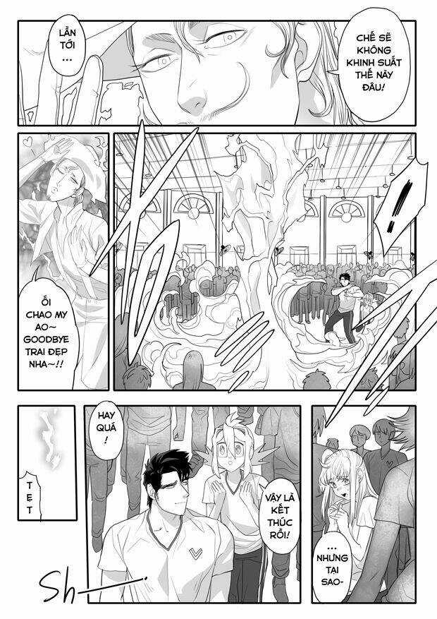 Infinitively Maximum - Chapter 4 - Trang 9