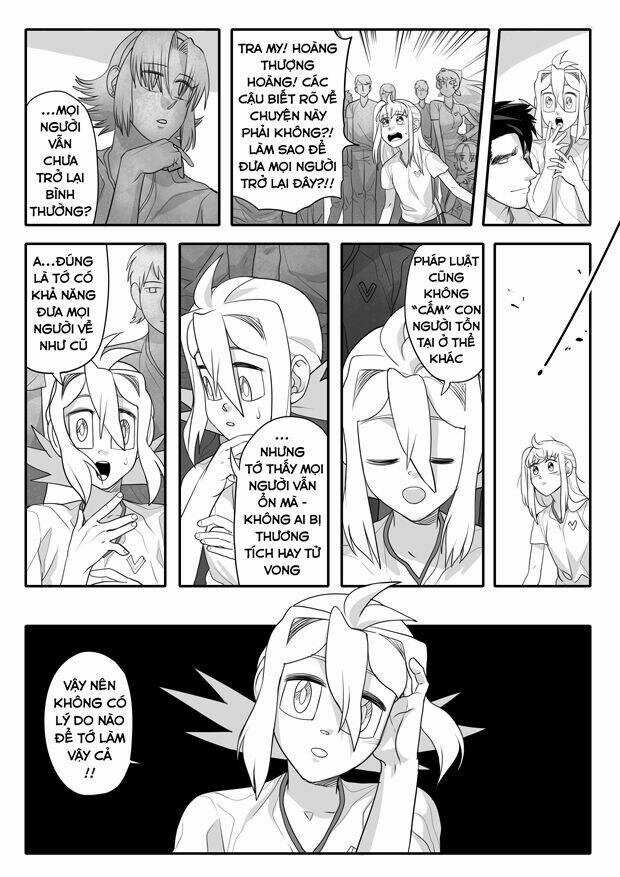 Infinitively Maximum - Chapter 4 - Trang 10