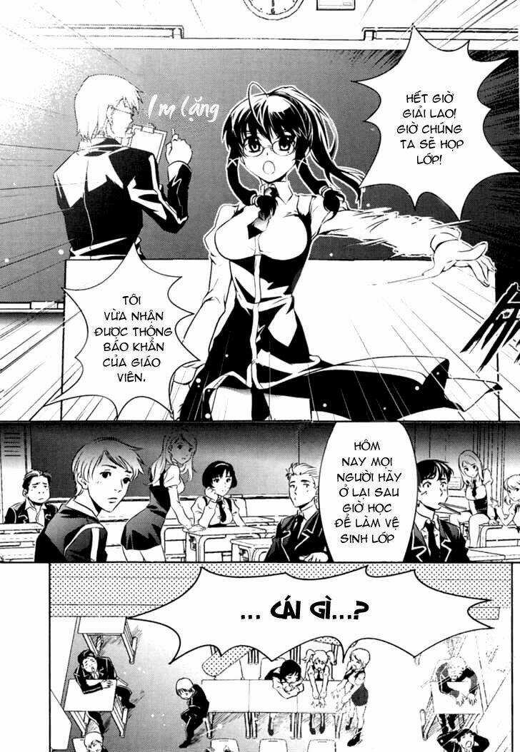 Infinity Game - Chapter 1 - Trang 11