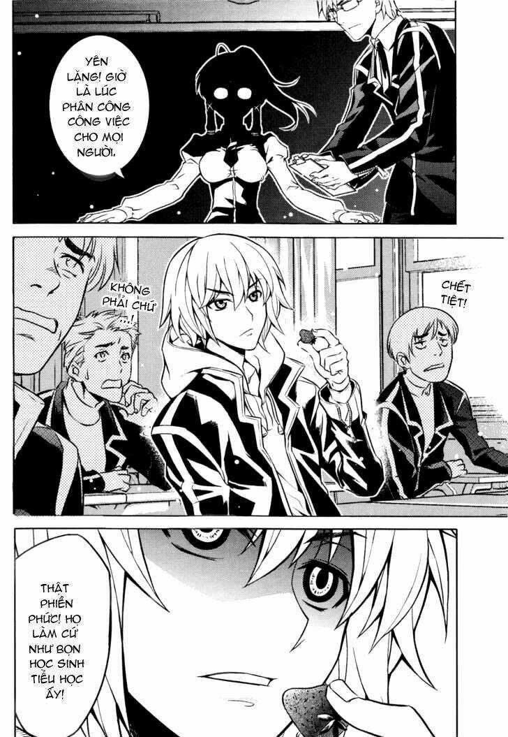 Infinity Game - Chapter 1 - Trang 12