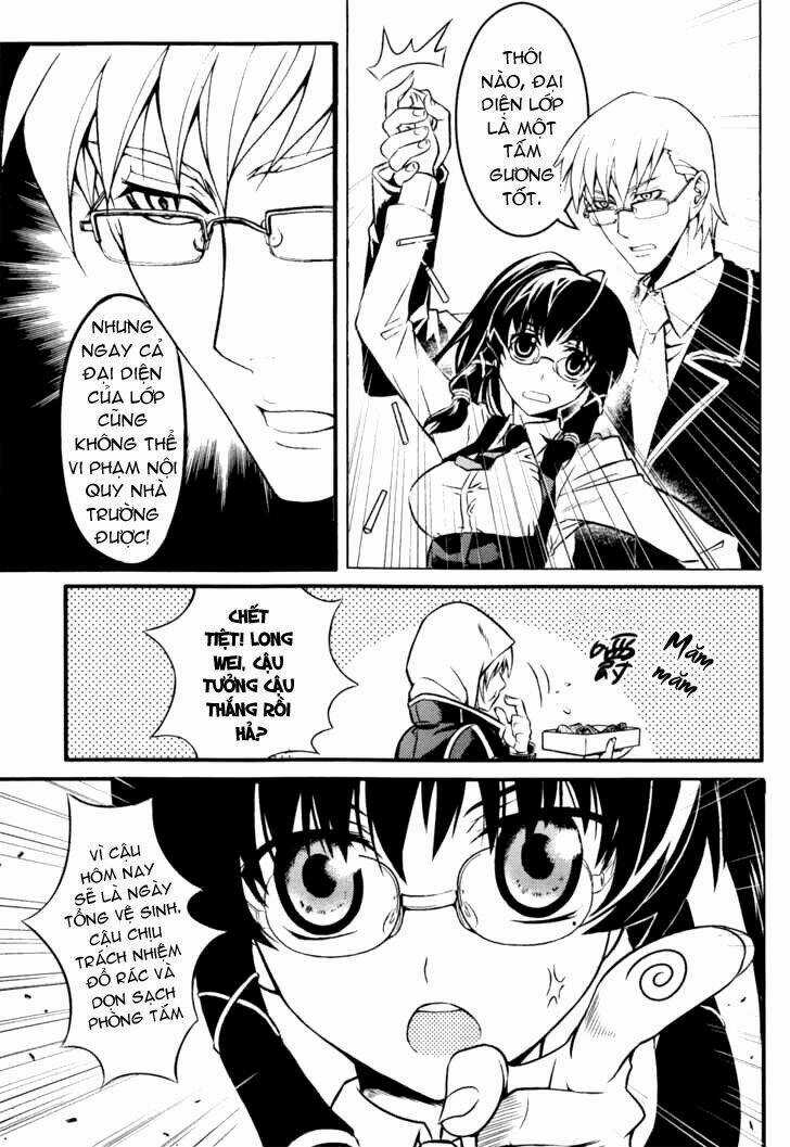 Infinity Game - Chapter 1 - Trang 15