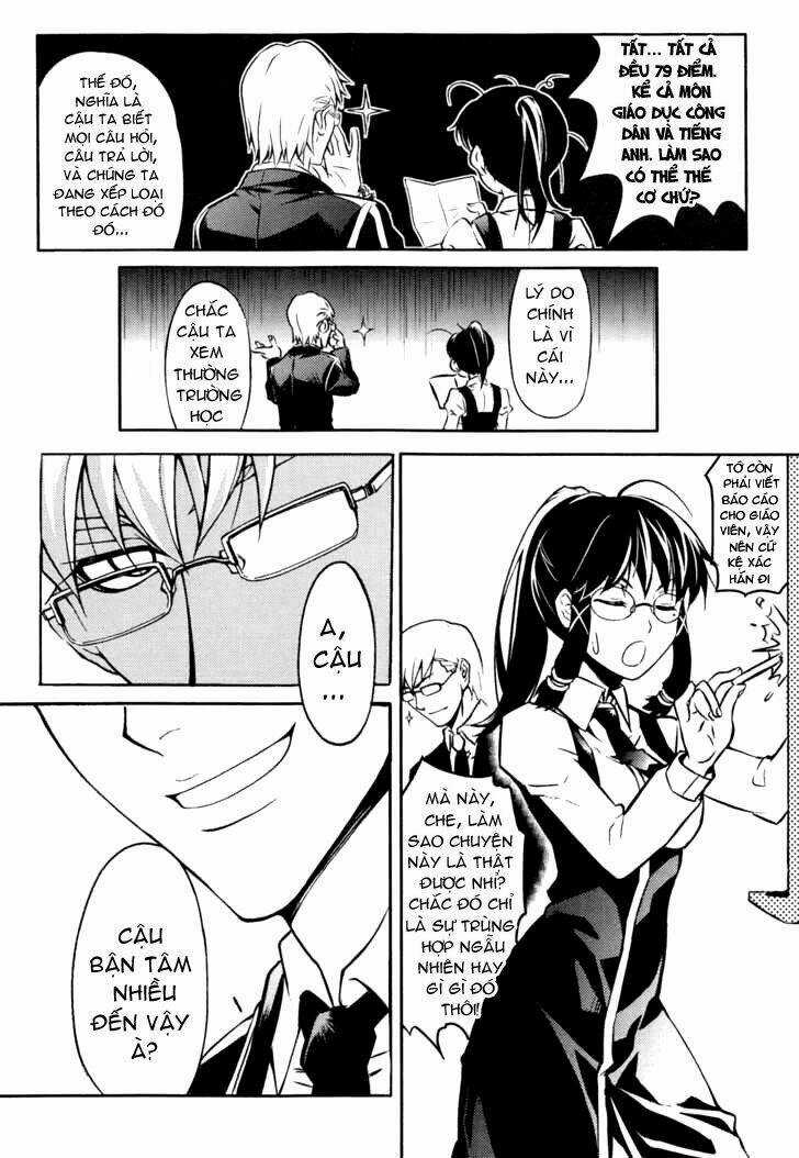 Infinity Game - Chapter 1 - Trang 18