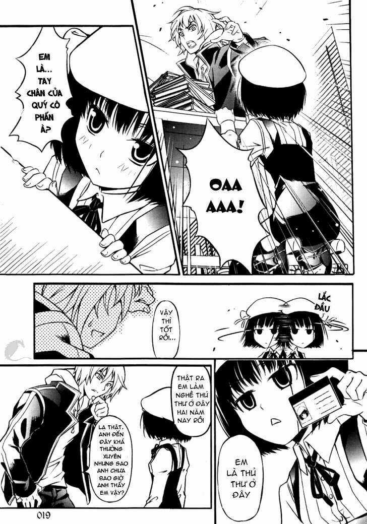 Infinity Game - Chapter 1 - Trang 23