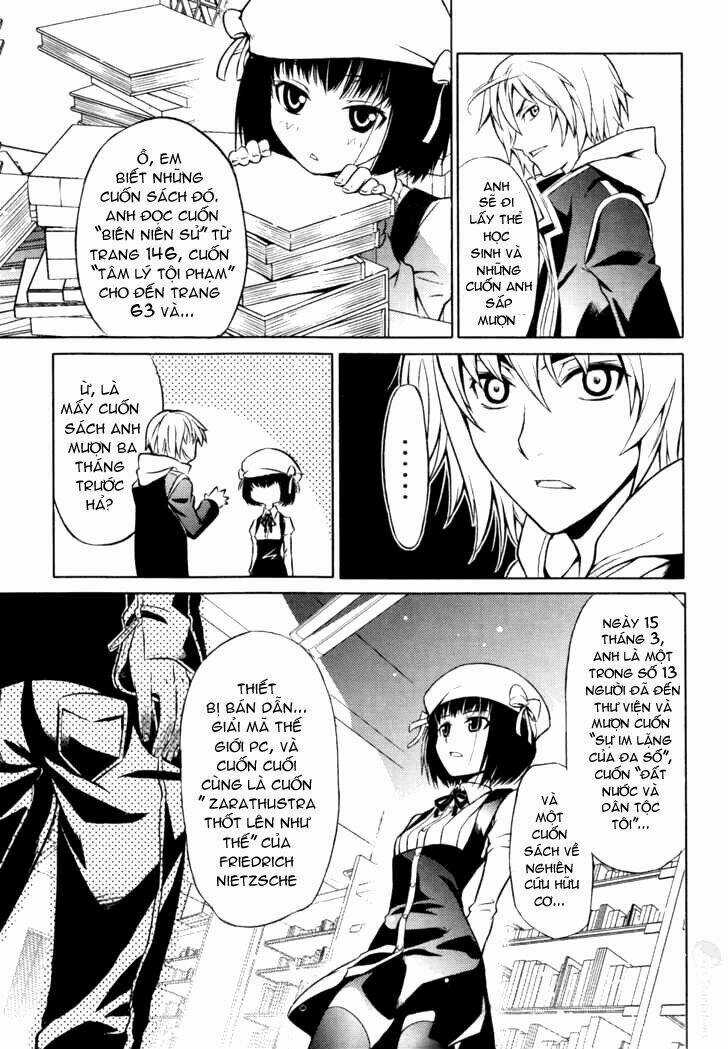 Infinity Game - Chapter 1 - Trang 25