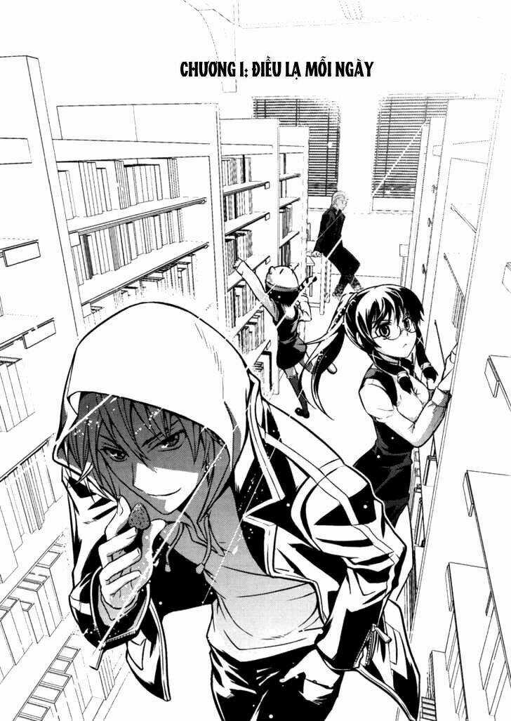 Infinity Game - Chapter 1 - Trang 9
