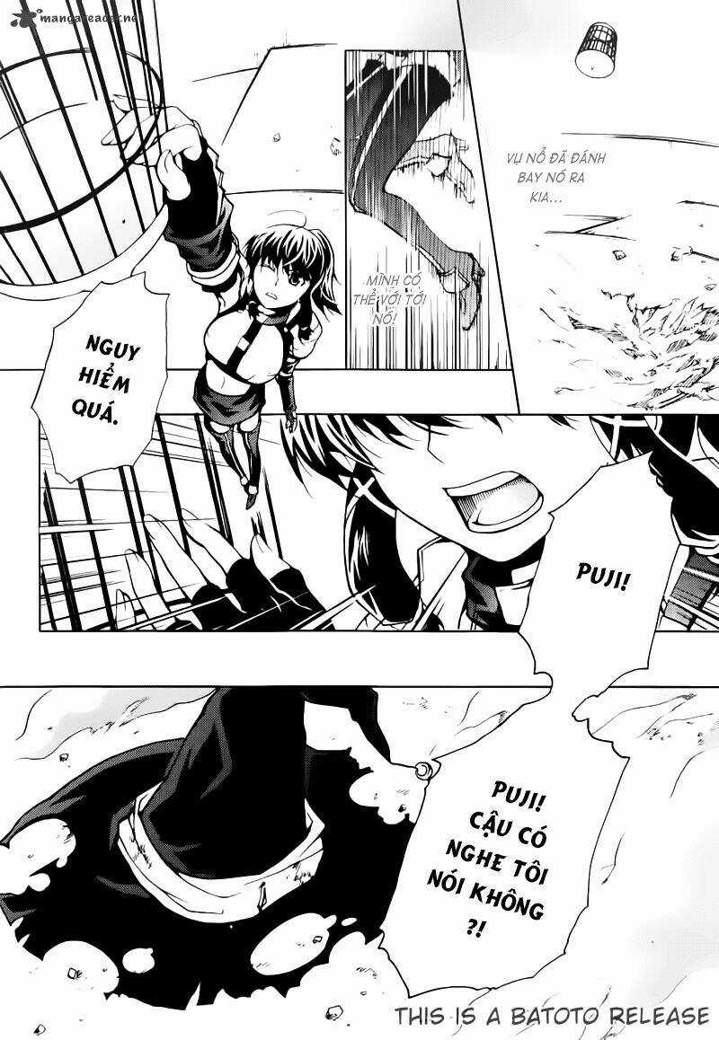 Infinity Game - Chapter 10 - Trang 16