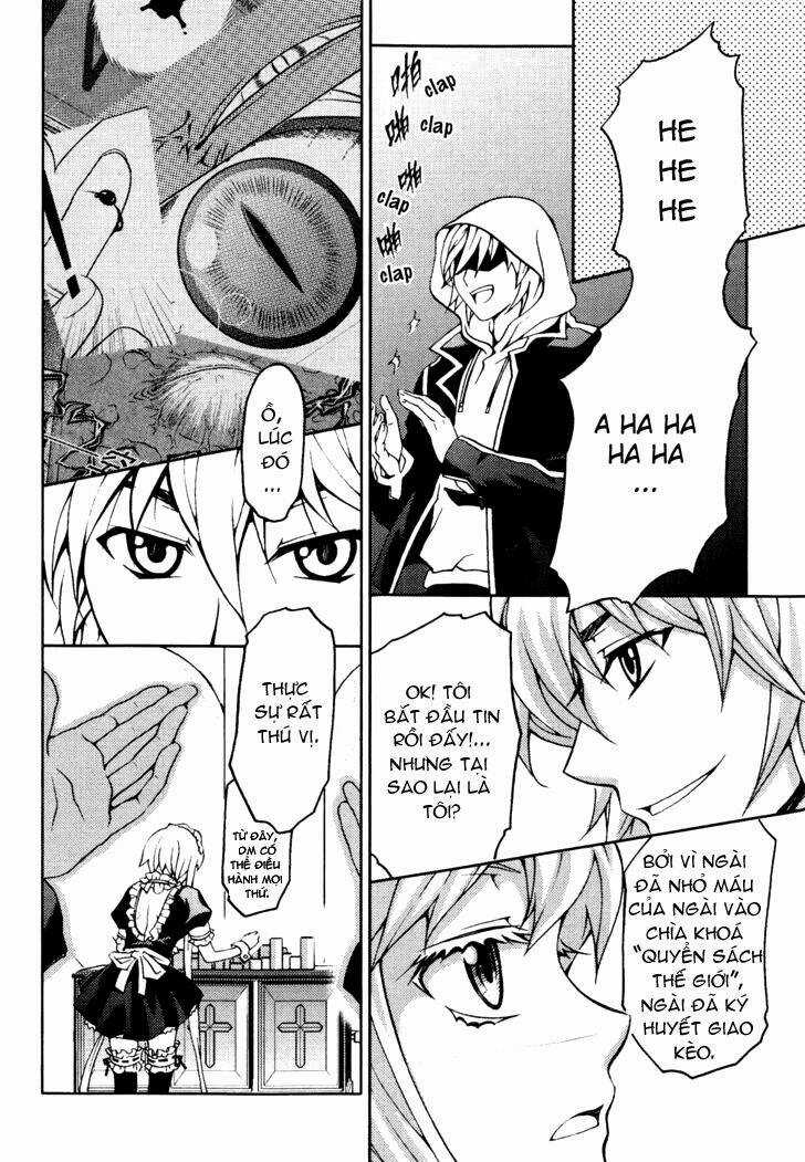 Infinity Game - Chapter 2 - Trang 16