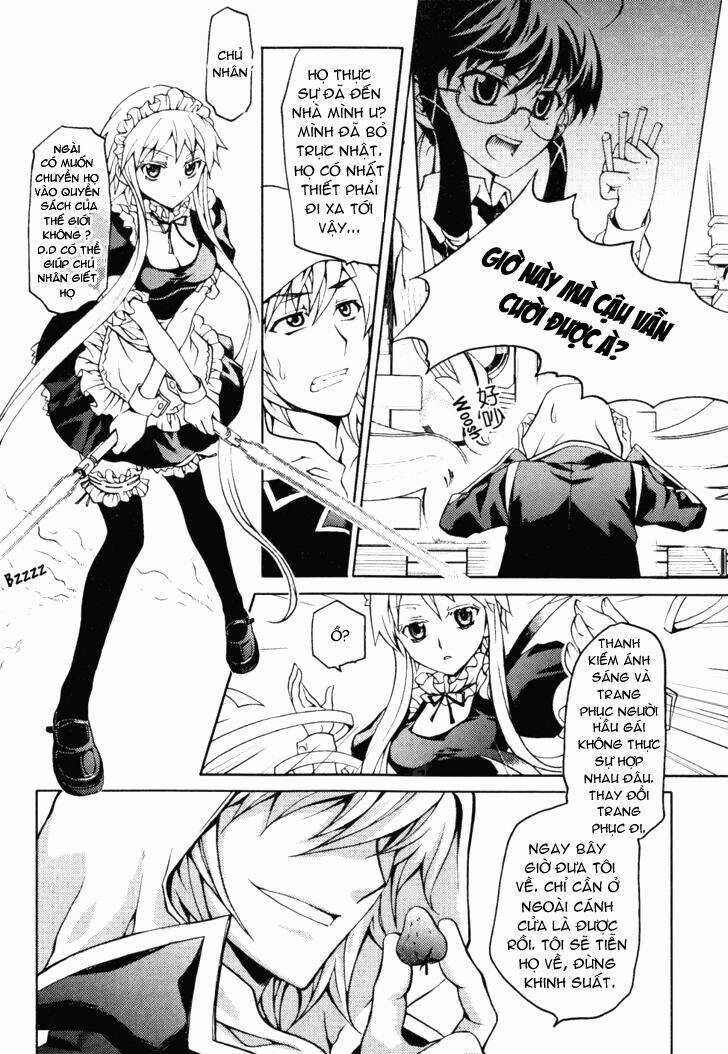 Infinity Game - Chapter 2 - Trang 20