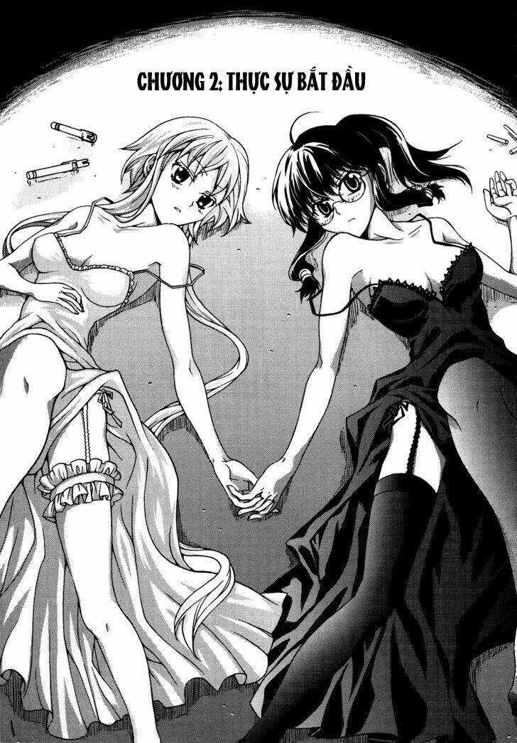 Infinity Game - Chapter 2 - Trang 3