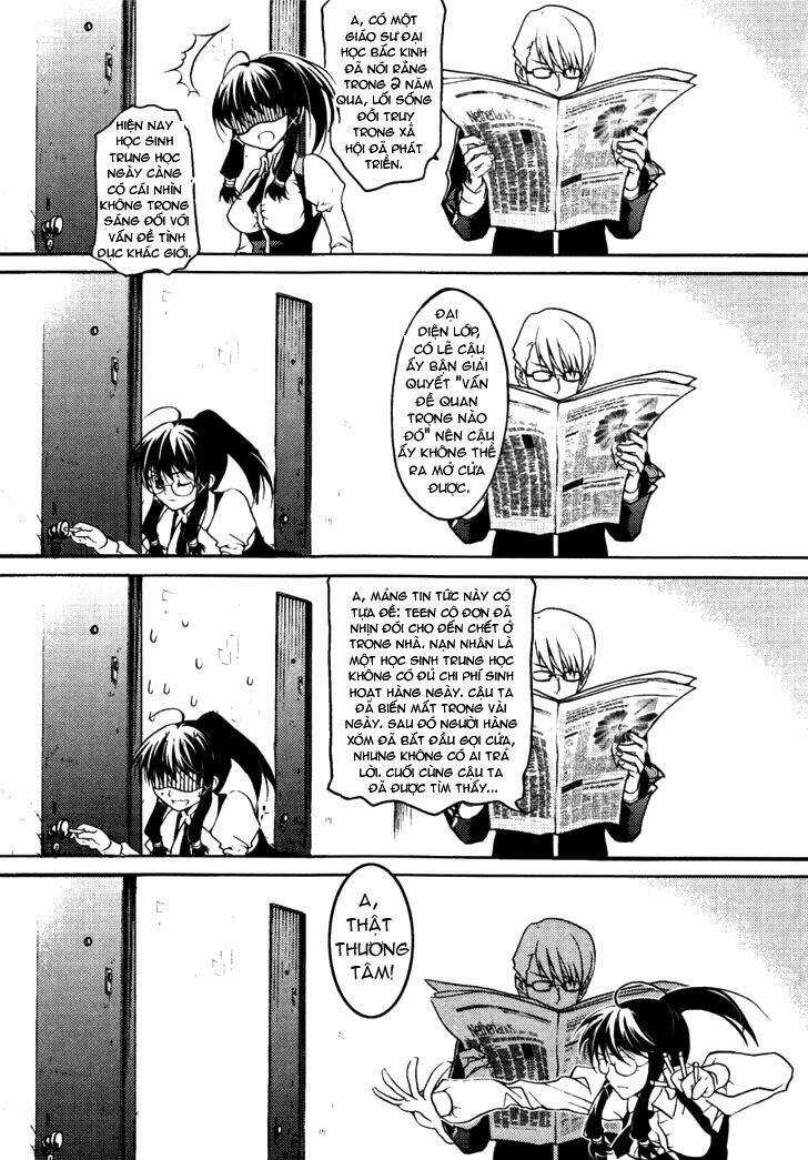 Infinity Game - Chapter 2 - Trang 5