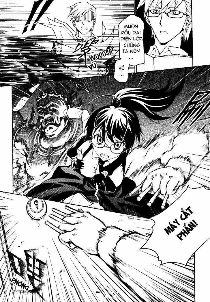 Infinity Game - Chapter 2 - Trang 6